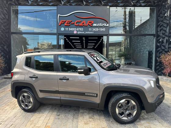 JEEP RENEGADE 1.8 16V FLEX 4P AUTOMÁTICO